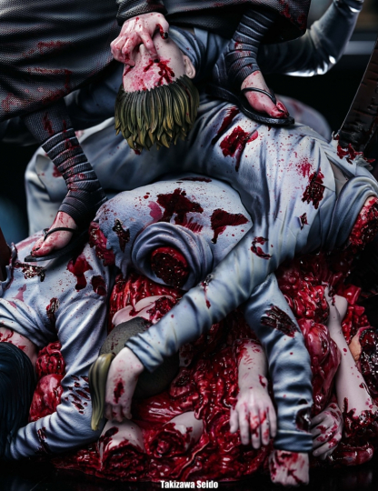 Mô hình Damocles Studio - Takizawa Seido