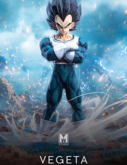 Mô hình MAN Studio - Vegeta