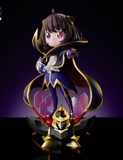 Mô hình ZH Studio - Anya cosplay Lelouch Lamperouge