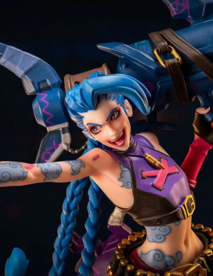 Mô hình PureArts Studio - Ahri x Ekko