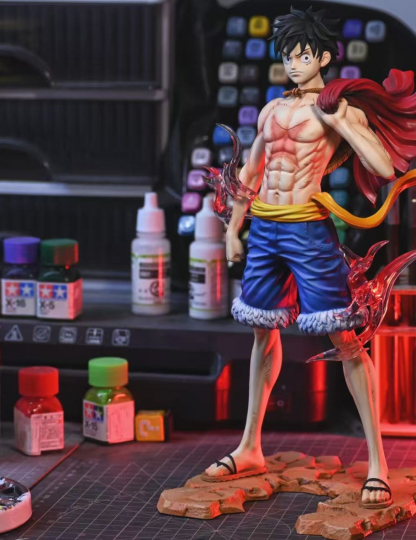 Mô hình Violent Studio - Monkey D Luffy