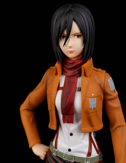 Mô hình Titan Studio -  Mikasa x Keith Shadis