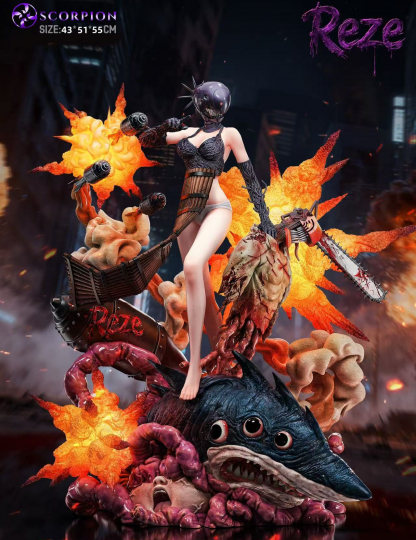 Mô hình Scorpion Studio - Reze