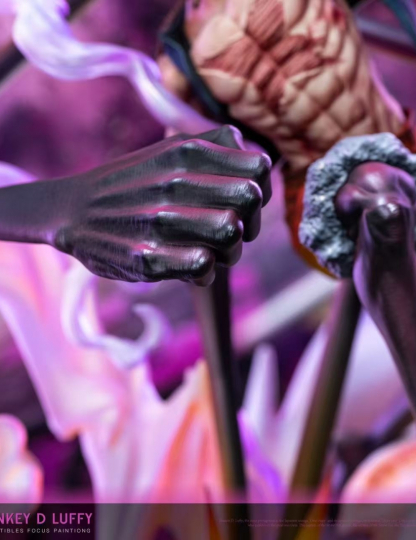 Mô hình AS Studio - Snake Man Luffy