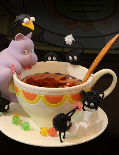 Mô hình Shen Yin Studio - Boh’s Soothing Afternoon Tea