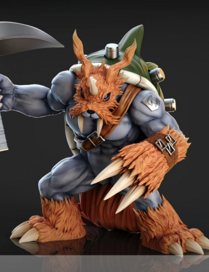 Mô hình MINE Studio - Zudomon