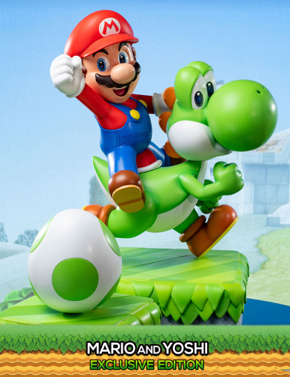Mô hình First 4 Figures Studio - Super Mario