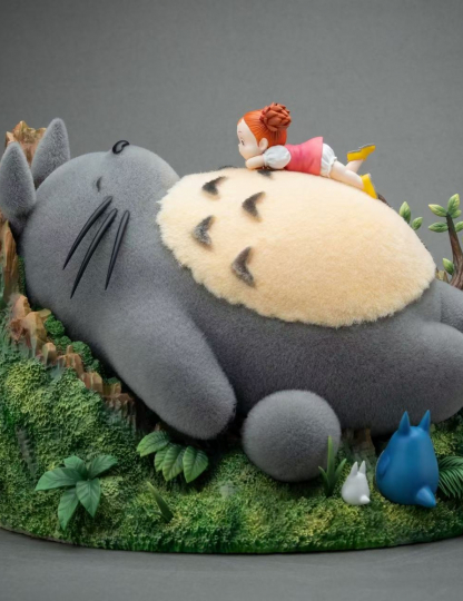 Mô hình CHIKARA Studio - Totoro x Mei