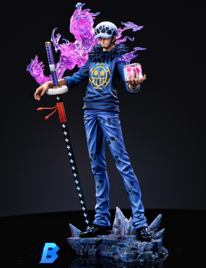 Mô hình HX x SY Studio - Trafalgar D Water Law