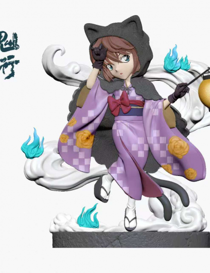 Mô hình Cake Studio - Conan x Habara Ai