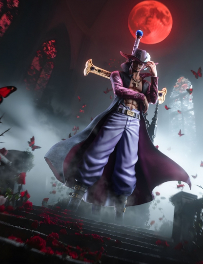 Mô hình AS Studio - Mihawk