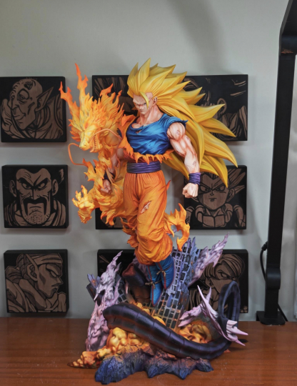 Mô hình FXW Studio - Goku SSJ3