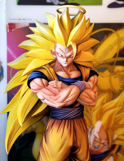 Mô hình WDF Studio - Goku SSJ3