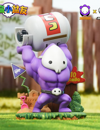 Mô hình ZH x Brutal Fist Studio - Dad n' Me