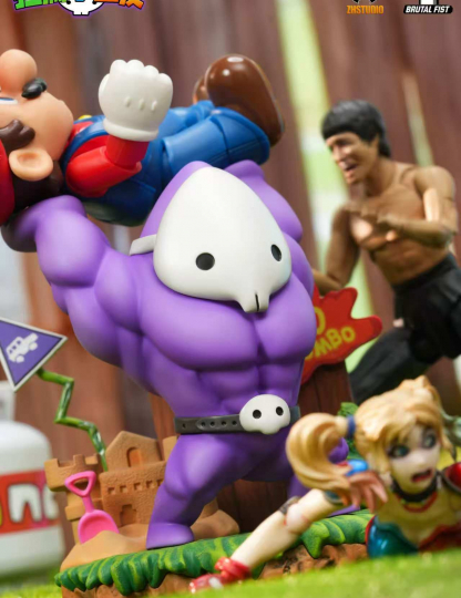 Mô hình ZH x Brutal Fist Studio - Dad n' Me