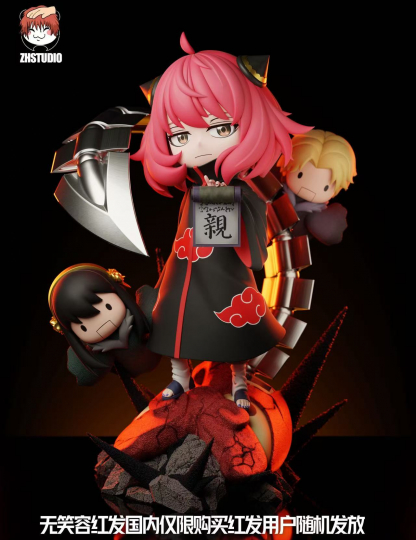 Mô hình ZH Studio - Anya cos Akatsuki Sasori