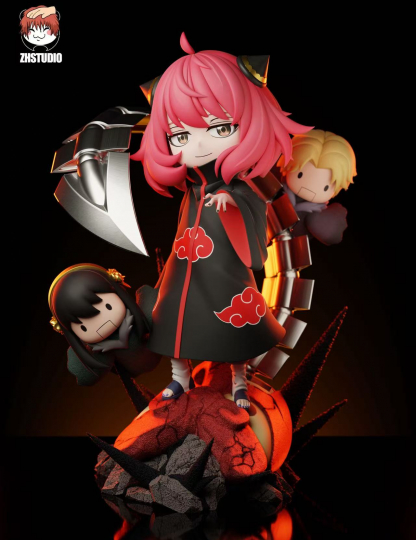Mô hình ZH Studio - Anya cos Akatsuki Sasori