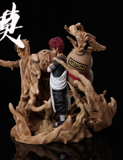 Mô hình WM Studio - Gaara's background