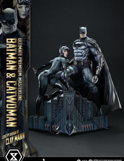 Mô hình Prime 1 Studio - Batman x Catwoman