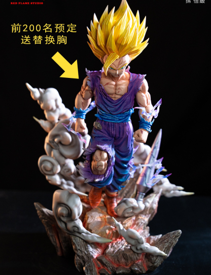 Mô hình Red Flame Studio - Gohan