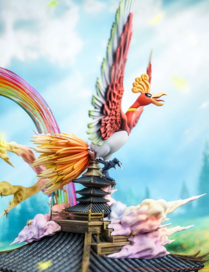 Mô hình Cybera Studio - Ho-Oh