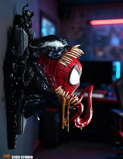 Mô hình 3109 Studio - Spider Man Venom Wall Hanging