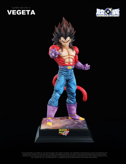 Mô hình Capsule Studio - Vegeta SSJ4