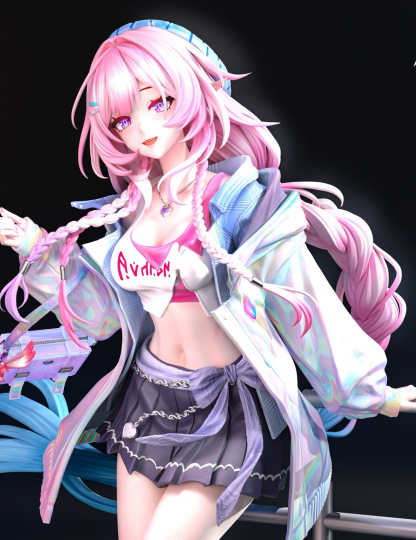 Mô hình Hakimi Studio - Cyrene01