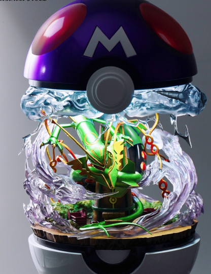Mô hình Ball Ball Studio - Mega Rayquaza Pokémon