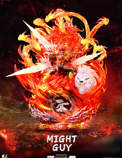 Mô hình GZ Studio - Might Guy