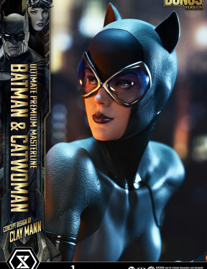 Mô hình Prime 1 Studio - Batman x Catwoman