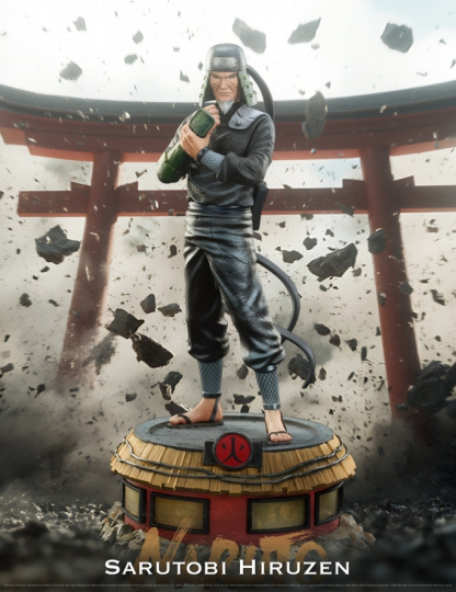 Mô hình Supermodel Studio - Sarutobi Hirozen