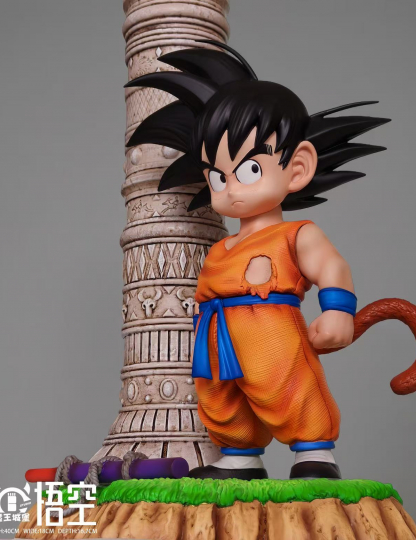 Mô hình Demon King Studio - Goku Kid