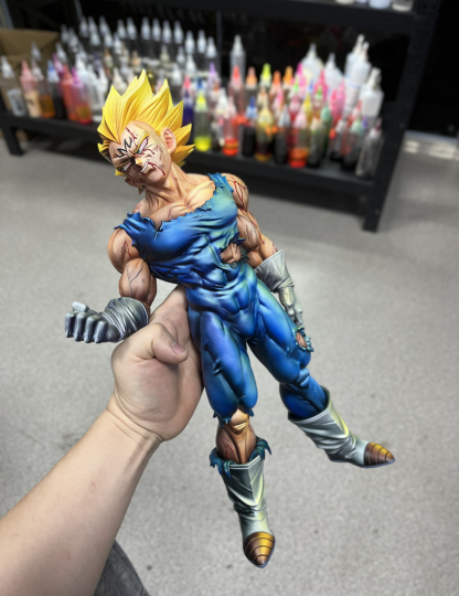 Mô hình Ayu Studio - Majin Vegeta-01
