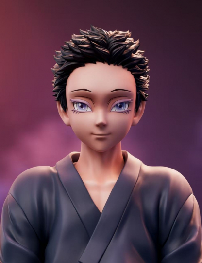 Mô hình WAWA Studio - Akaza x Koyuki