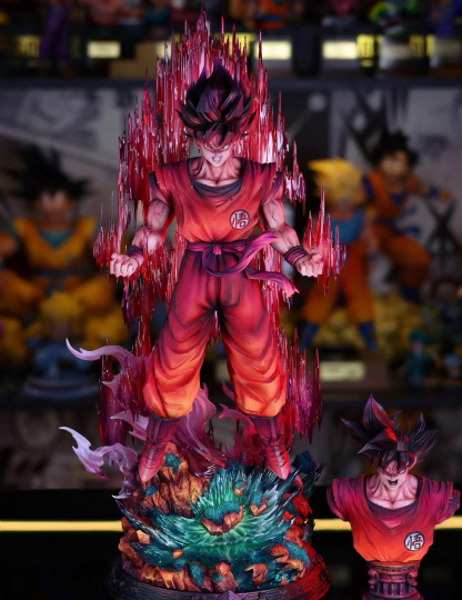 Mô hình Yunqi Studio - Goku Kaioken
