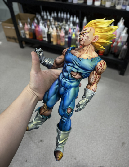 Mô hình Ayu Studio - Majin Vegeta-01