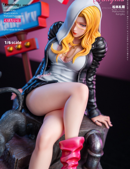 Mô hình POP ART Studio - Rangiku Matsumoto