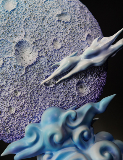 Mô hình DU Studio - Moon base accessory