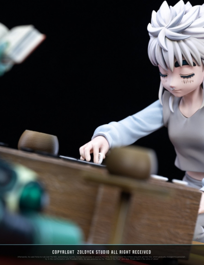 Mô hình Zoldyck Studio - Meruem x Komugi