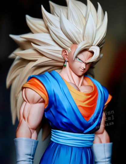 Mô hình Fusion x Force Studio - Gogeta SSJ3 x Vegito SSJ