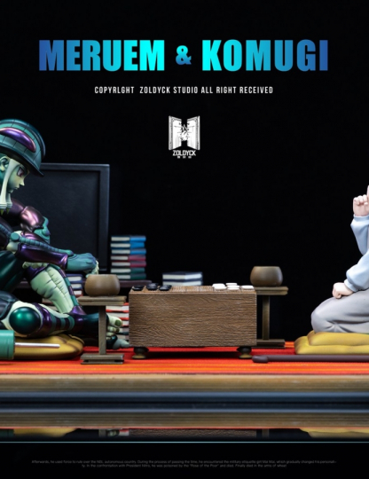 Mô hình Zoldyck Studio - Meruem x Komugi