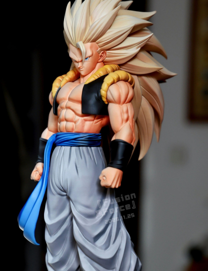 Mô hình Fusion x Force Studio - Gogeta SSJ3 x Vegito SSJ