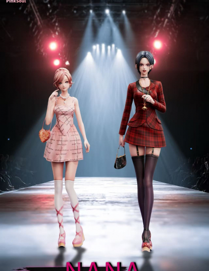 Mô hình PinkSoul Studio - Oosaki Nana x Komatsu Nana