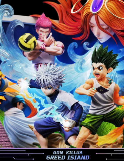 Mô hình Scorpion Studio - GI Arc Gon Frecss x Killua Zoldyck