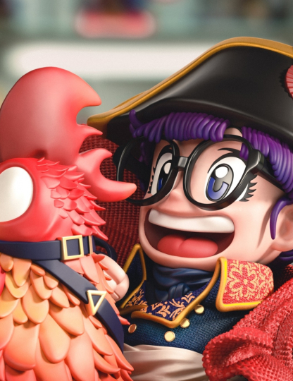 Mô hình ZOR Studio - Arale cos Napoleon