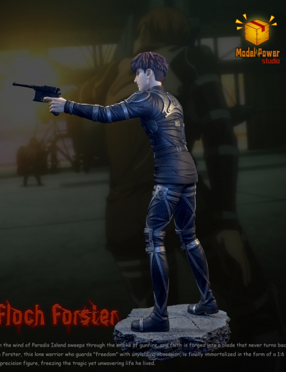 Mô hình Model Power Studio - Floch Forster