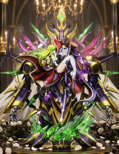 Mô hình Dream Maker Studio -  Lelouch x C.C.