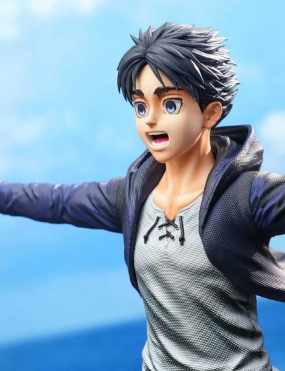 Mô hình Magic Book Studio - Eren Jaeger