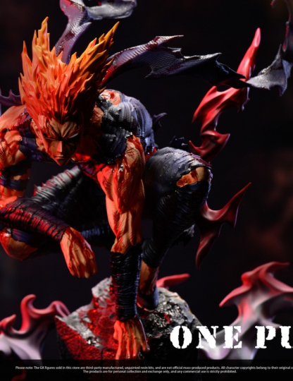 Mô hình BiteForce Studio - Garou